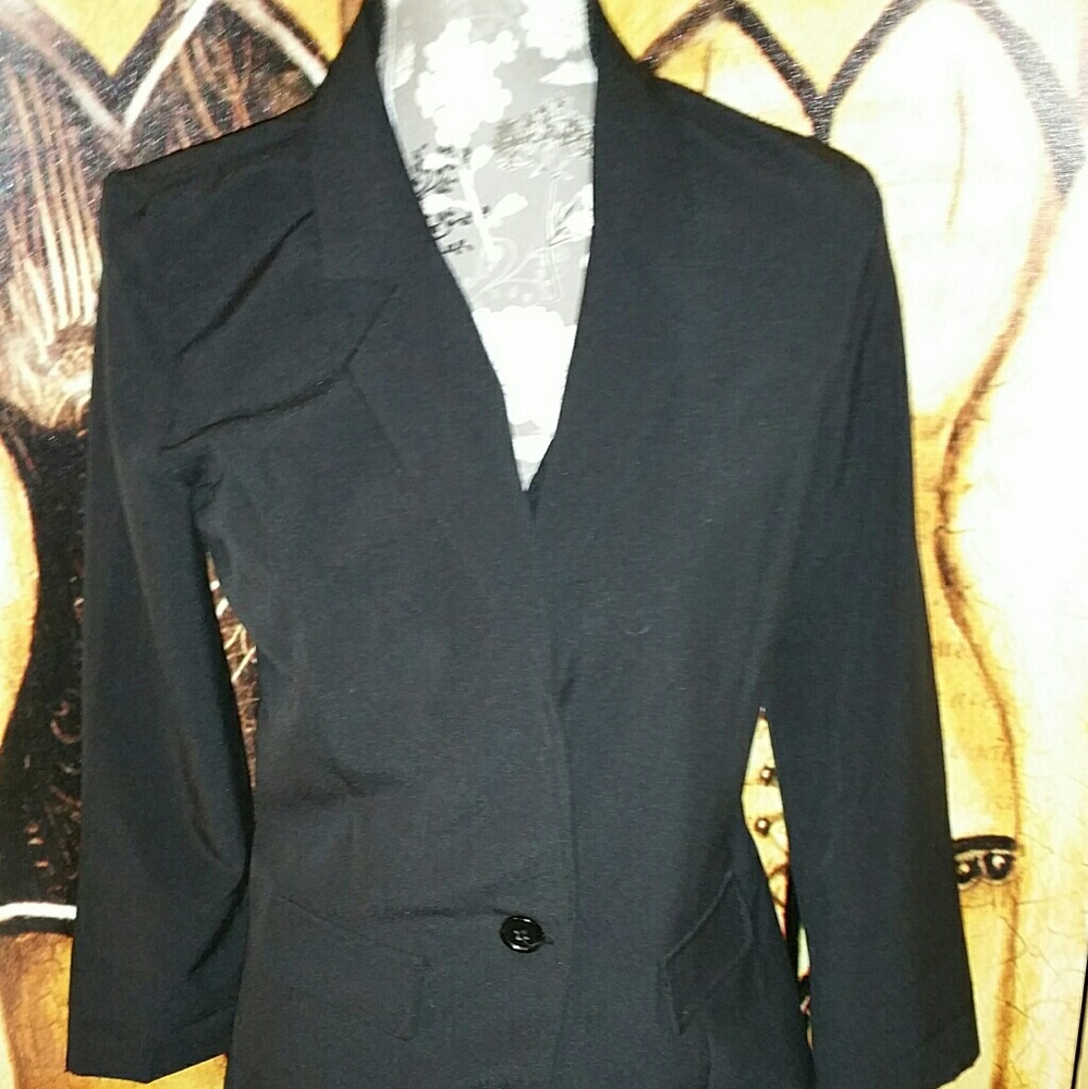 Rue 21 Black Jacket sz large